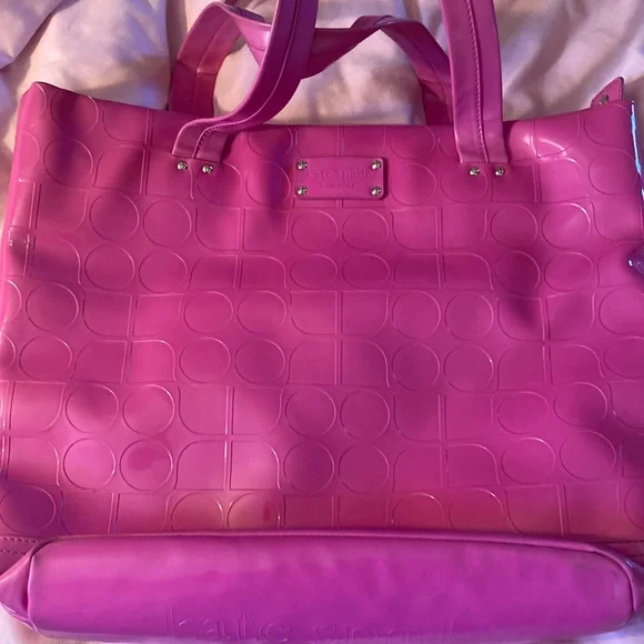 Kate Spade Pink Tote Bag - Picture 4 of 6